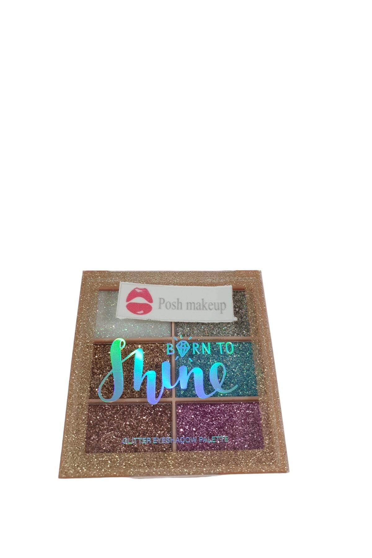 Hb Tasarım Glitter 6Li Far Paleti, serashinegozfarı101