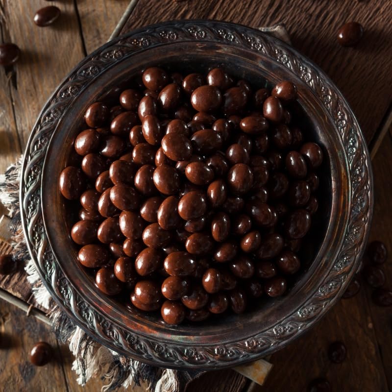 La Bevanda Del Re - Chicchi Di Caffè, Ricoperto Con Finissimo Cioccolato Fondente, 1kg