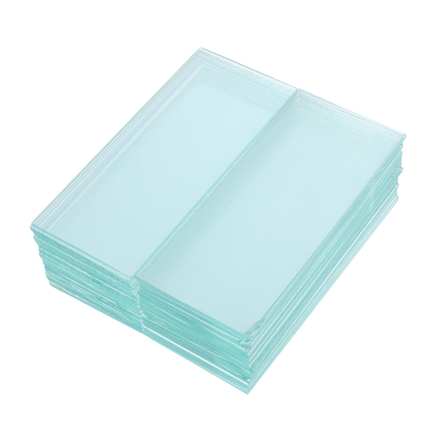 Ciieeo 100piezas Lentes De Repuesto Para Casco De Soldadura Vidrio Transparente Accesorio Para Protección y Visibilidad Soldadores