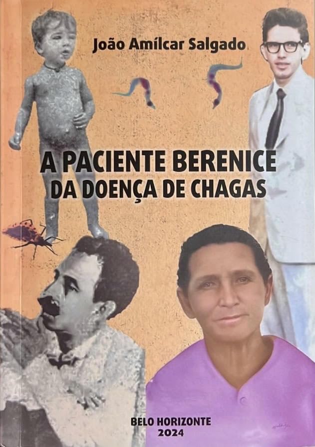 Capa do livro A Paciente Berenice da Doença de Chagas