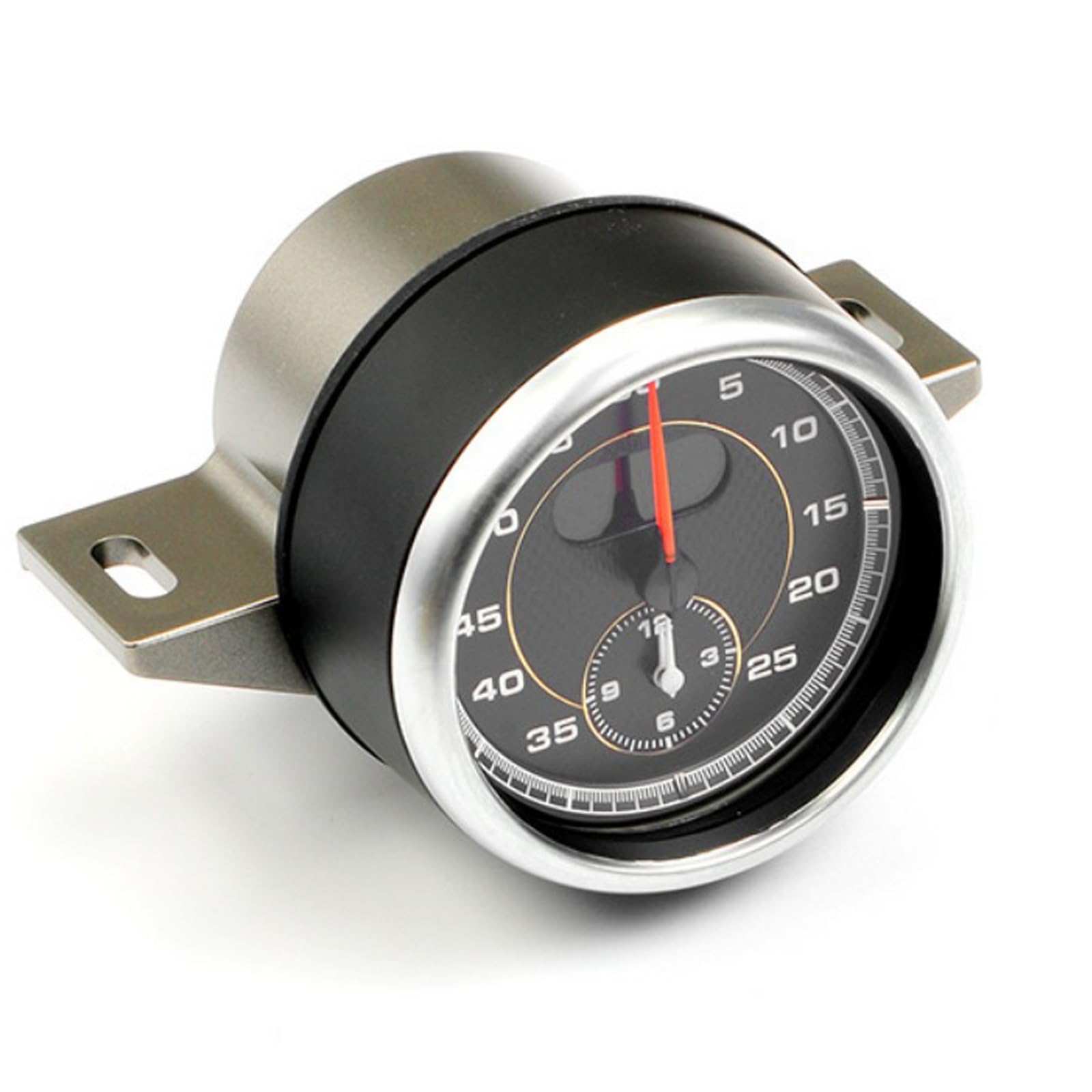 LEOHUNPAIL Sport Chrono Timer Package Dashboard Black Clock for Enhanced Performance Compatible with Cayenne 2010-2016