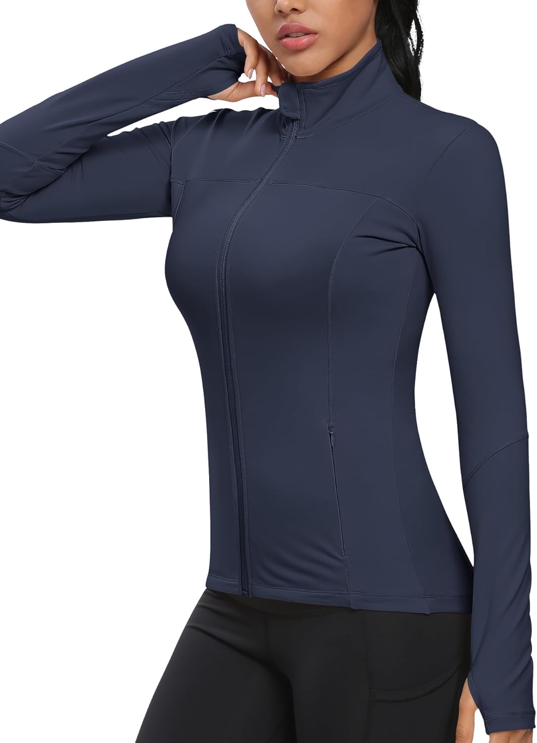 GYM RAINBOW Workout Jackets for Women Athletic Jacket Spring Running Yoga Jackets - Image 2