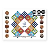 Oyereli Chocolate Artesanal Prémium, caja Trufas grande surtido Talavera 550 gr