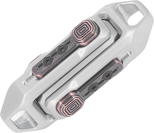 Miniatura 5 de Juguete magnético de metal para aliviar el estrés con acción de empuje, mini, portátil, incluye bolsa de almacenamiento