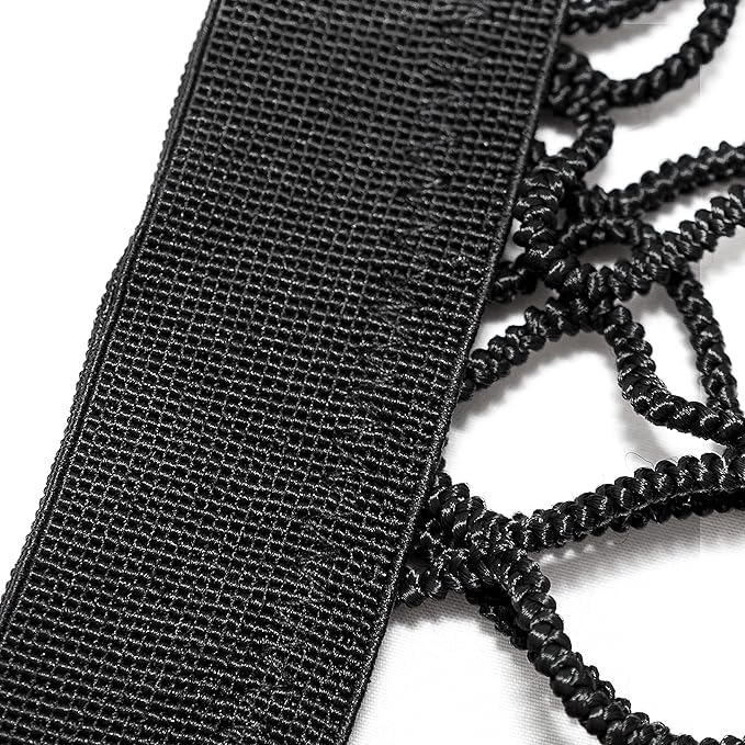 Rete Bagagliaio per Auto per Jeep Compass (2018+), Rete Portabagagli Organizer per Auto Elastico, Rete Portaoggetti per Auto Bagagliaio, Auto Accessori