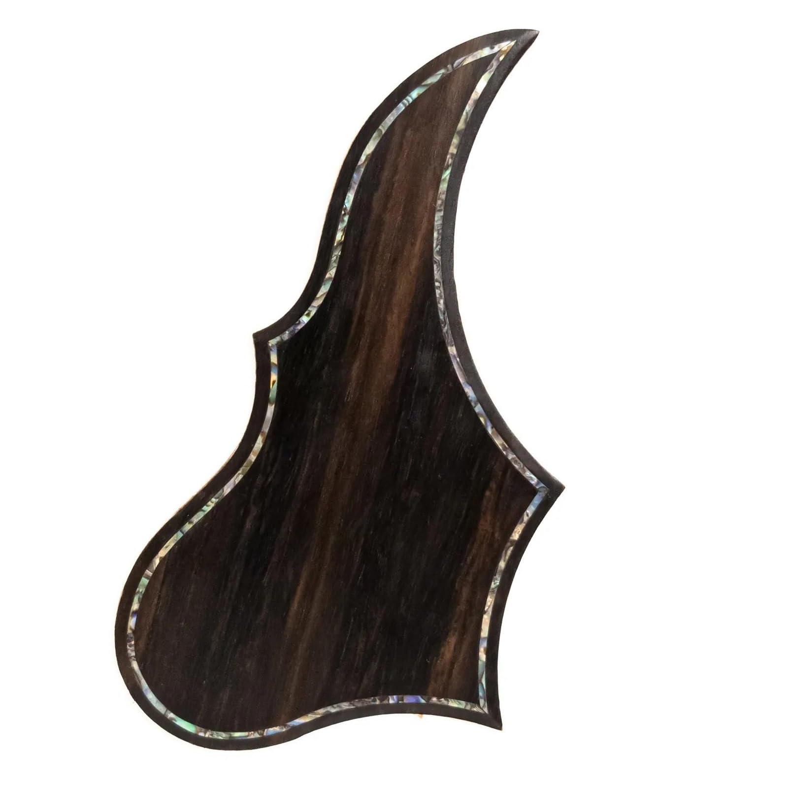Pickguard do gitary akustycznej dla początkujących Ręcznie wykonany pickguard do gitary akustycznej z palisandru o jasnej fakturze i żywych kolorach(L)