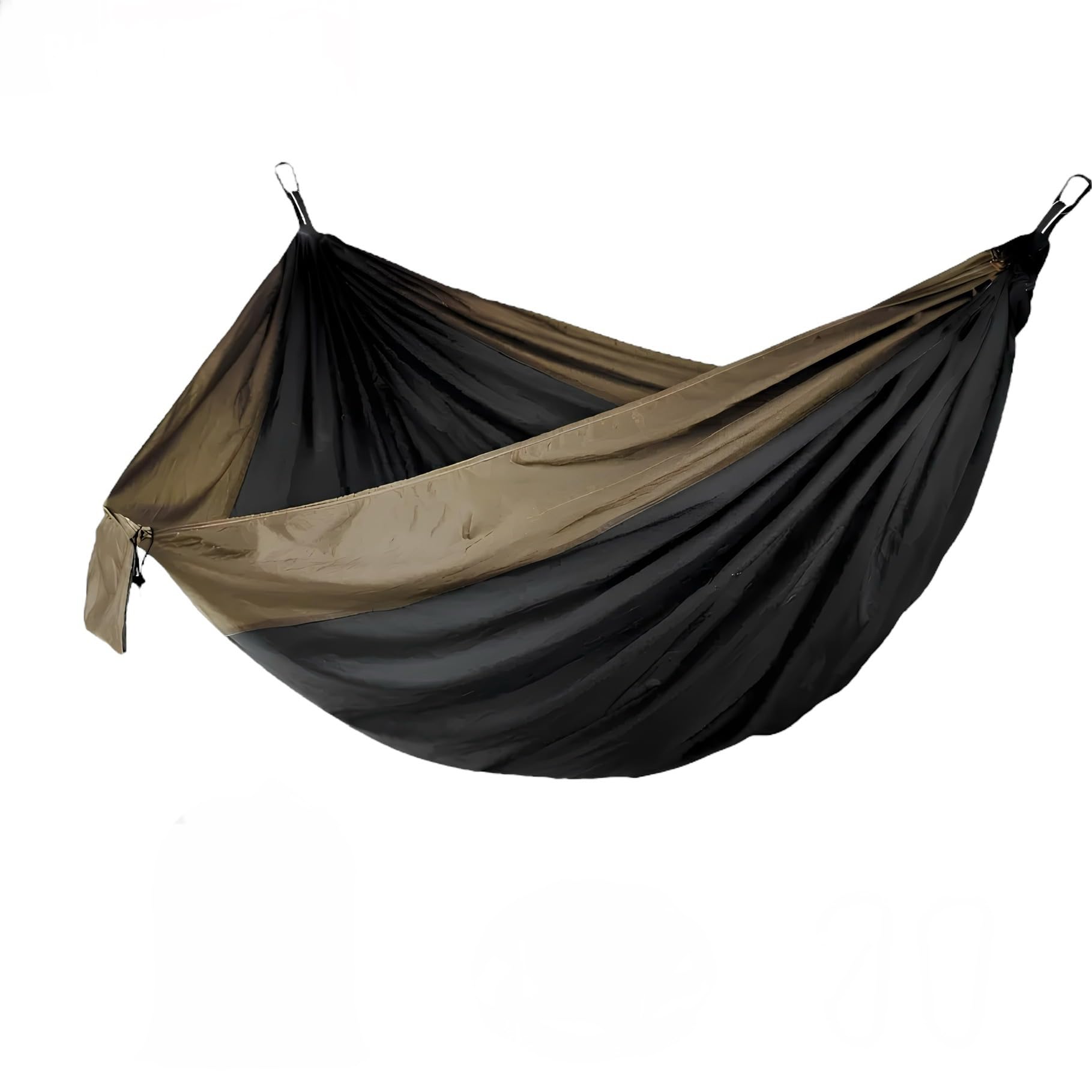Hamac de camping double contre le mal de dos en bivouac avec kit de fixation complet