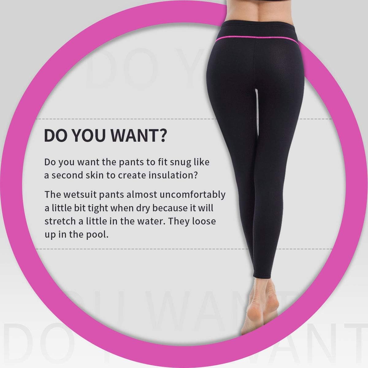 2mm wetsuit pants Clearance