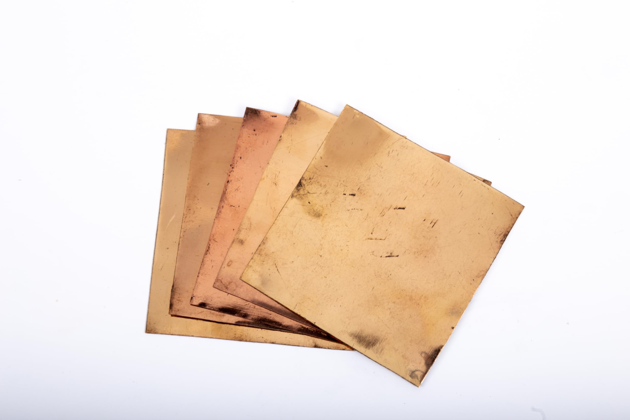 VAKOOBA 1.5mm x 100mm x 100mm Copper Sheet Metal Plate