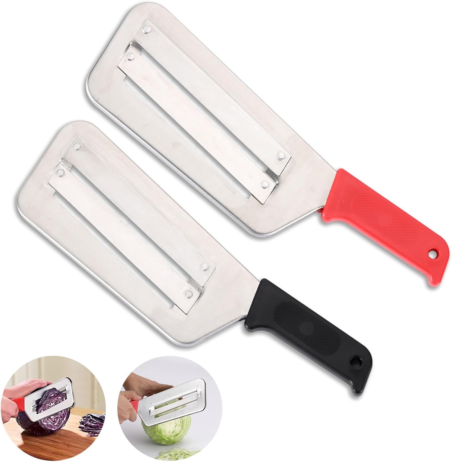 Cabbage Chopper Shredder, 2 Pack Cabbage Cutter Knife