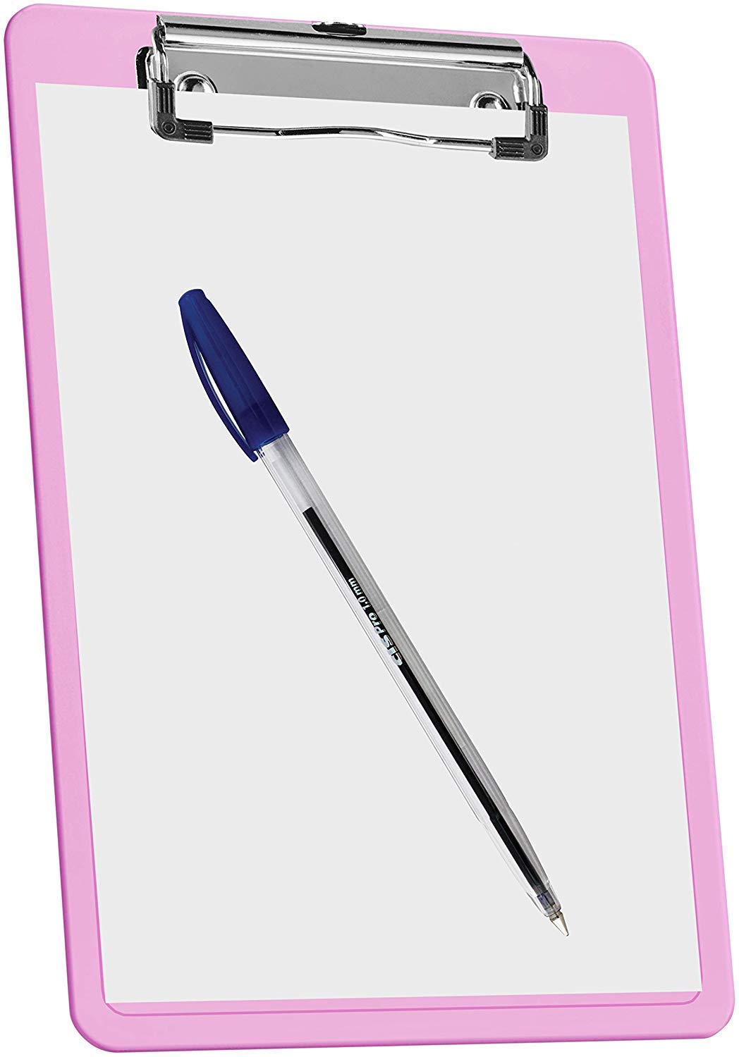 Acrimet Portapapeles Tamaño A5 (9 1/8" X 6 3/8") Clip De Perfil Bajo