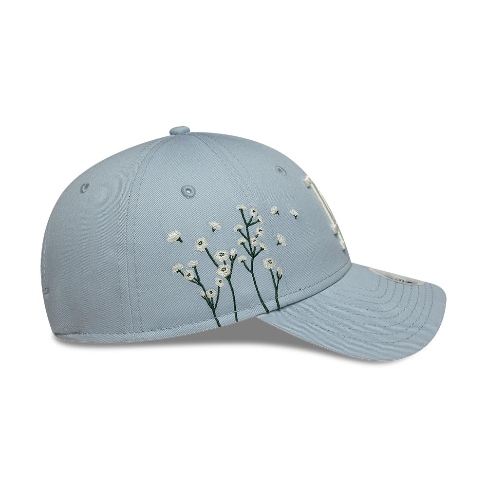 New Era WMNS Floral Icon 9Forty 450 - Pastel Blue One Size