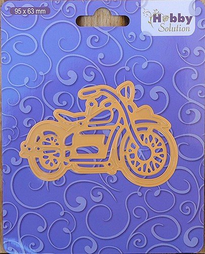 Nellie Snellen Choice Hobby Solutions Matrice de découpe pour Moto