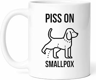 Smallpox Recovery Mug - Viral Coffee Cup - Historical Awareness Funny Gift From Family - Tea Mugs - Medical History Cups - 11 Oz Ceramic Gifts For Fighter Patient, Birthday, Him, Her, Day, Support