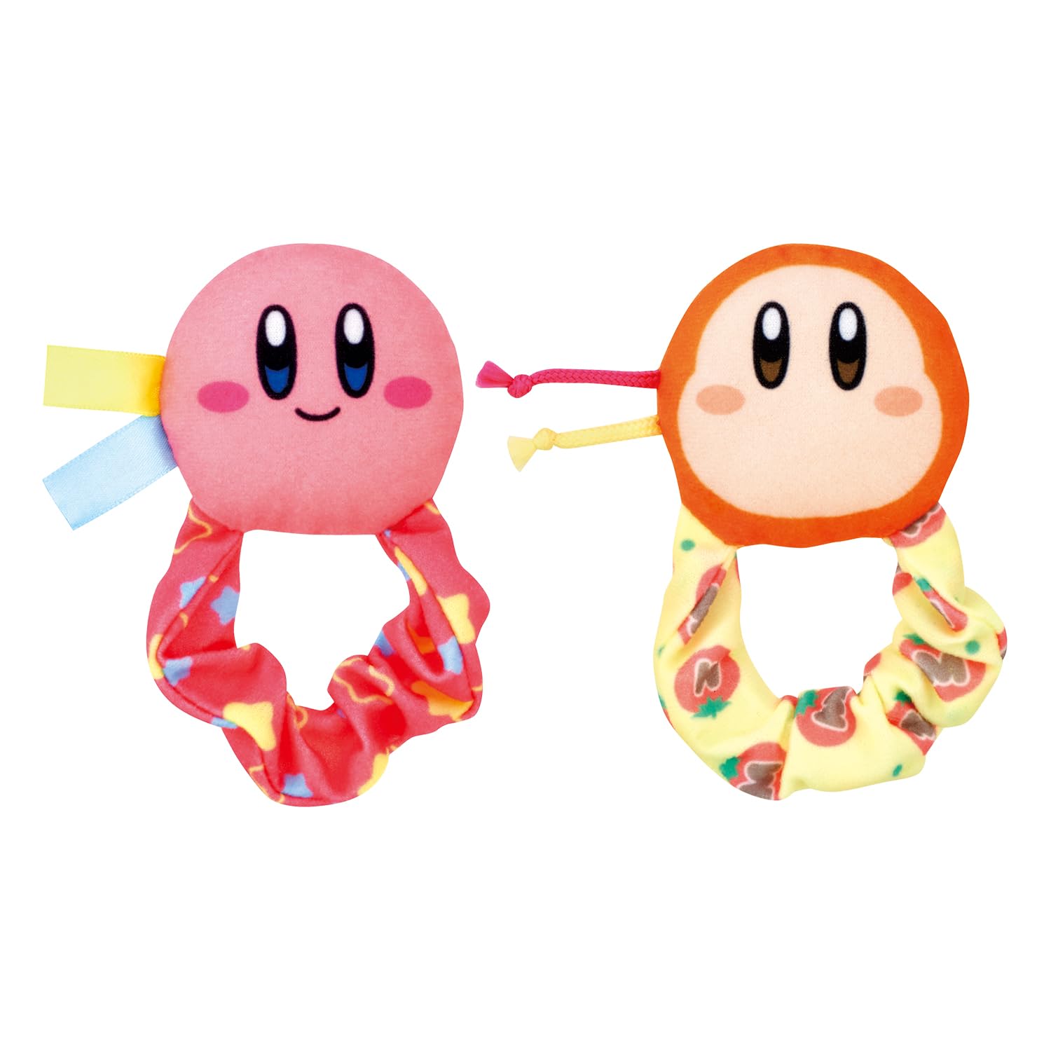Bandai Kirby and Waddle Dee Baby Rattle Nintendo Ages 0+ Japan