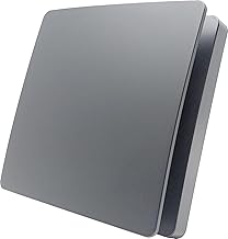 CTEF100t 100mm (4") Quiet Bathroom Extractor Fan with Timer Overrun Delay. Black Smooth.