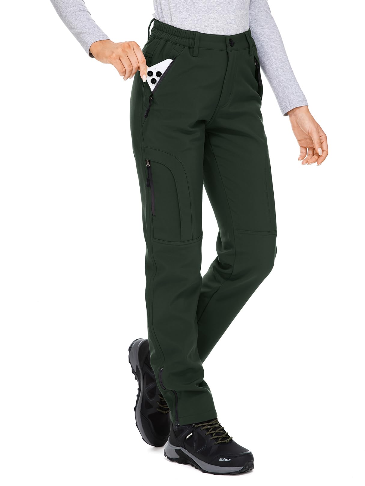 linlon Women's Waterproof Snow Pants