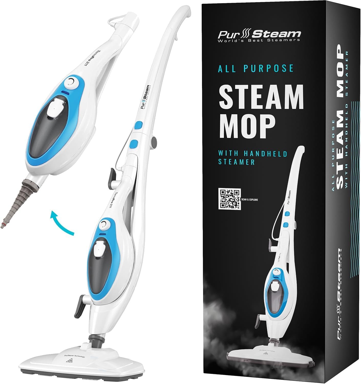 【スチームクリーナー】PurSteam ThermaPro 211 PUR010006N_Steam_Therma_Pro211