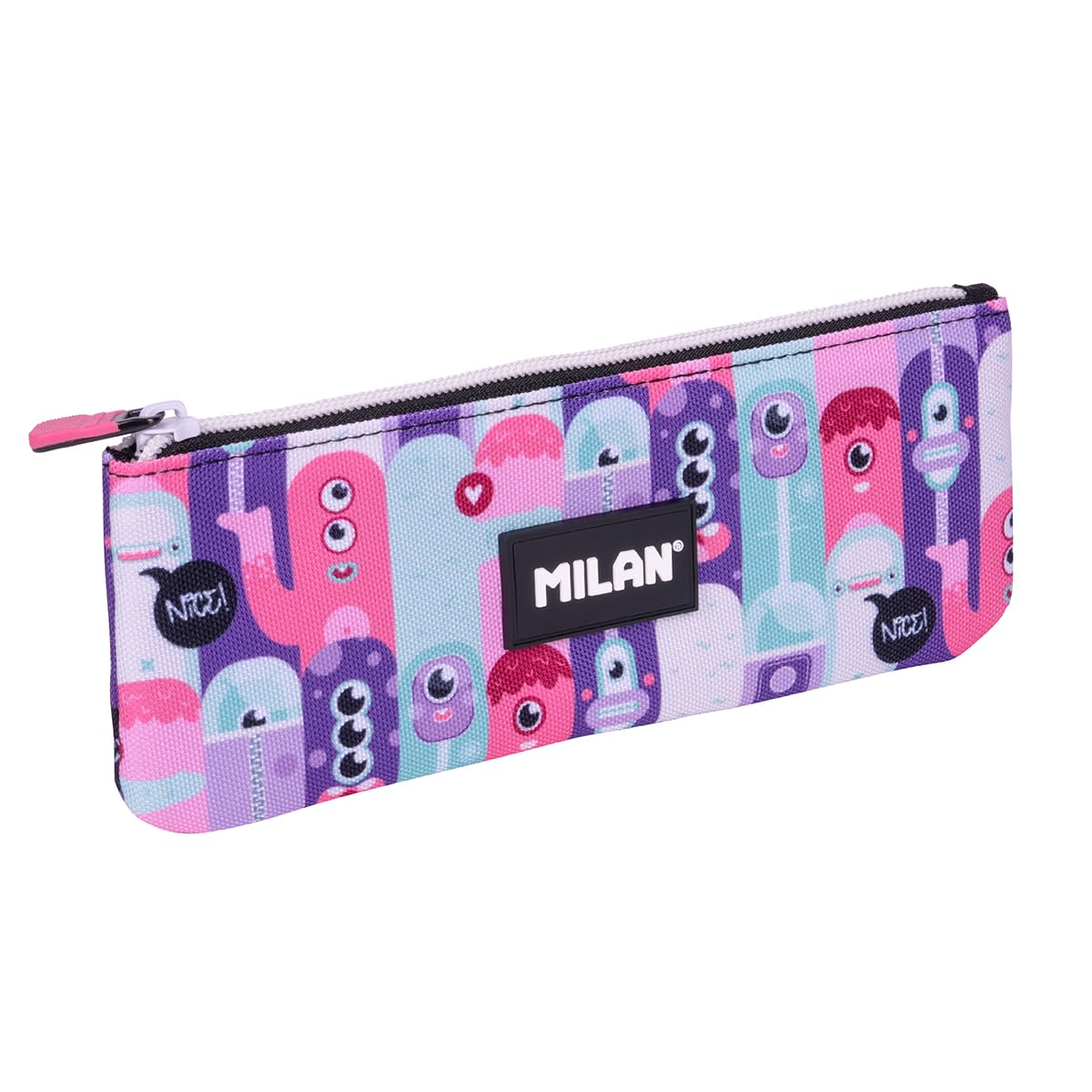 MILAN® Aliens 2 Special Series Flat Small Pencil Case