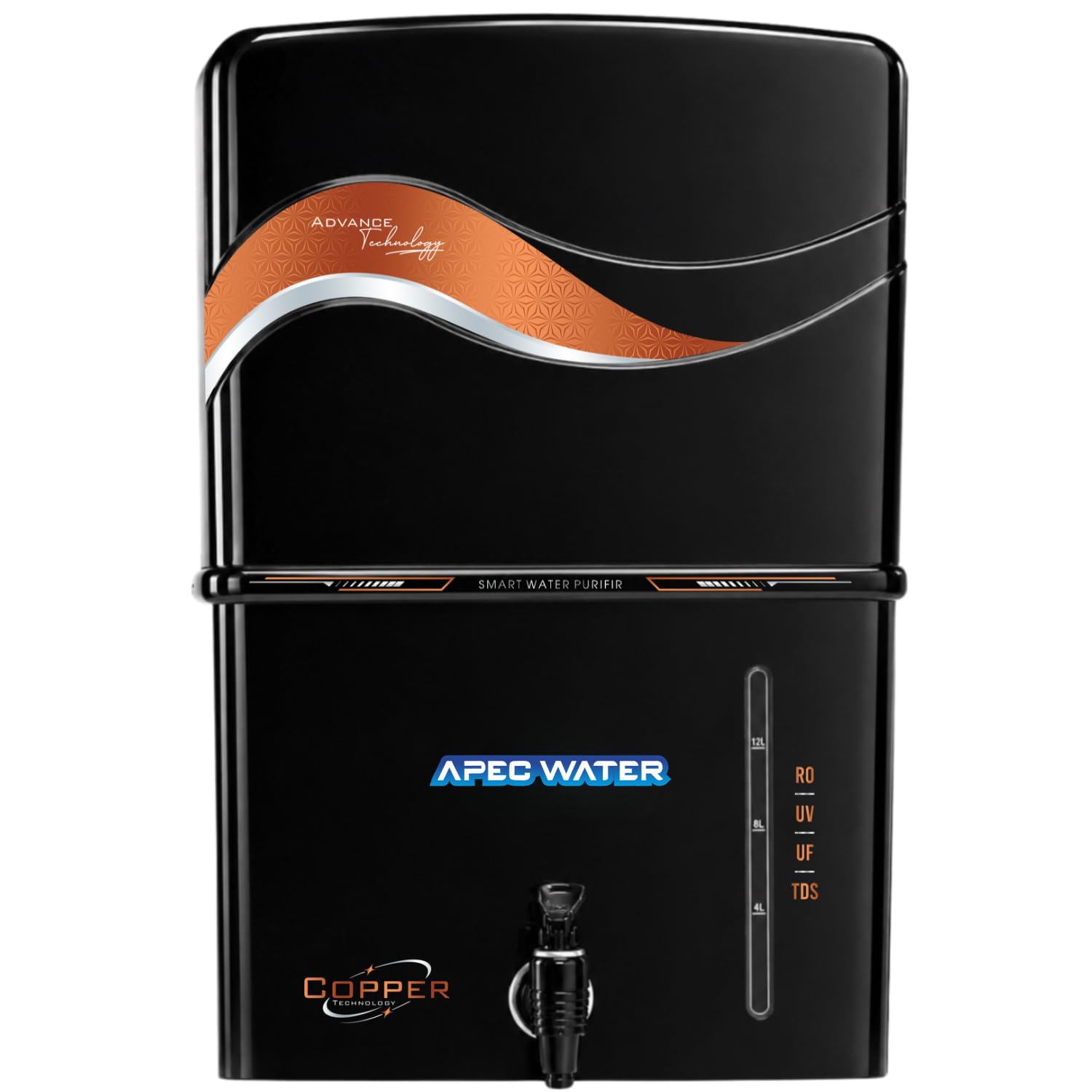 Apec Alkaline Water Purifier - RO, UV, Alkaline Filter -5