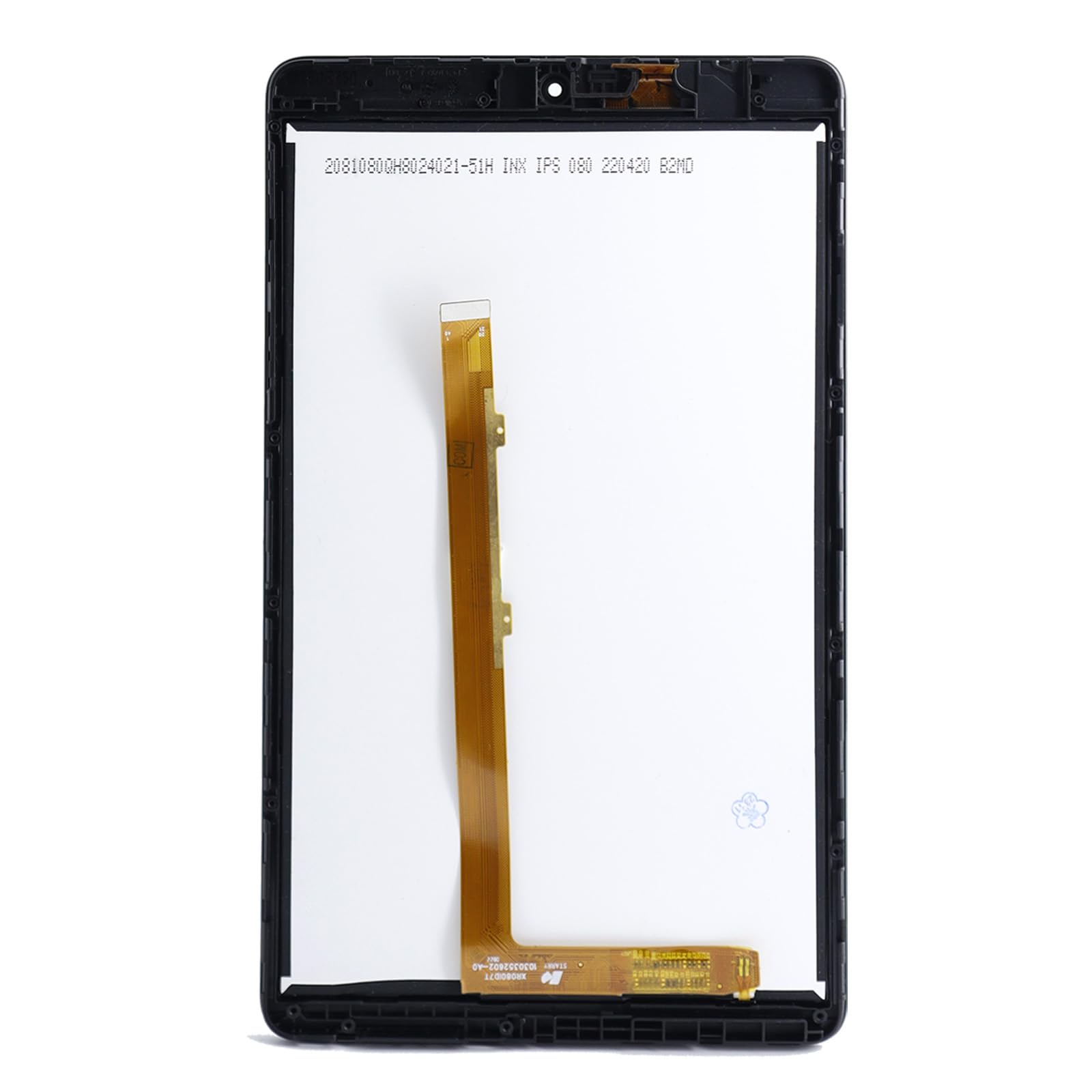 VETRO TOUCHSCREEN NERO Per APPLE IPad 10th 10.9" 2022 - A2757 A2777 - Foto 3