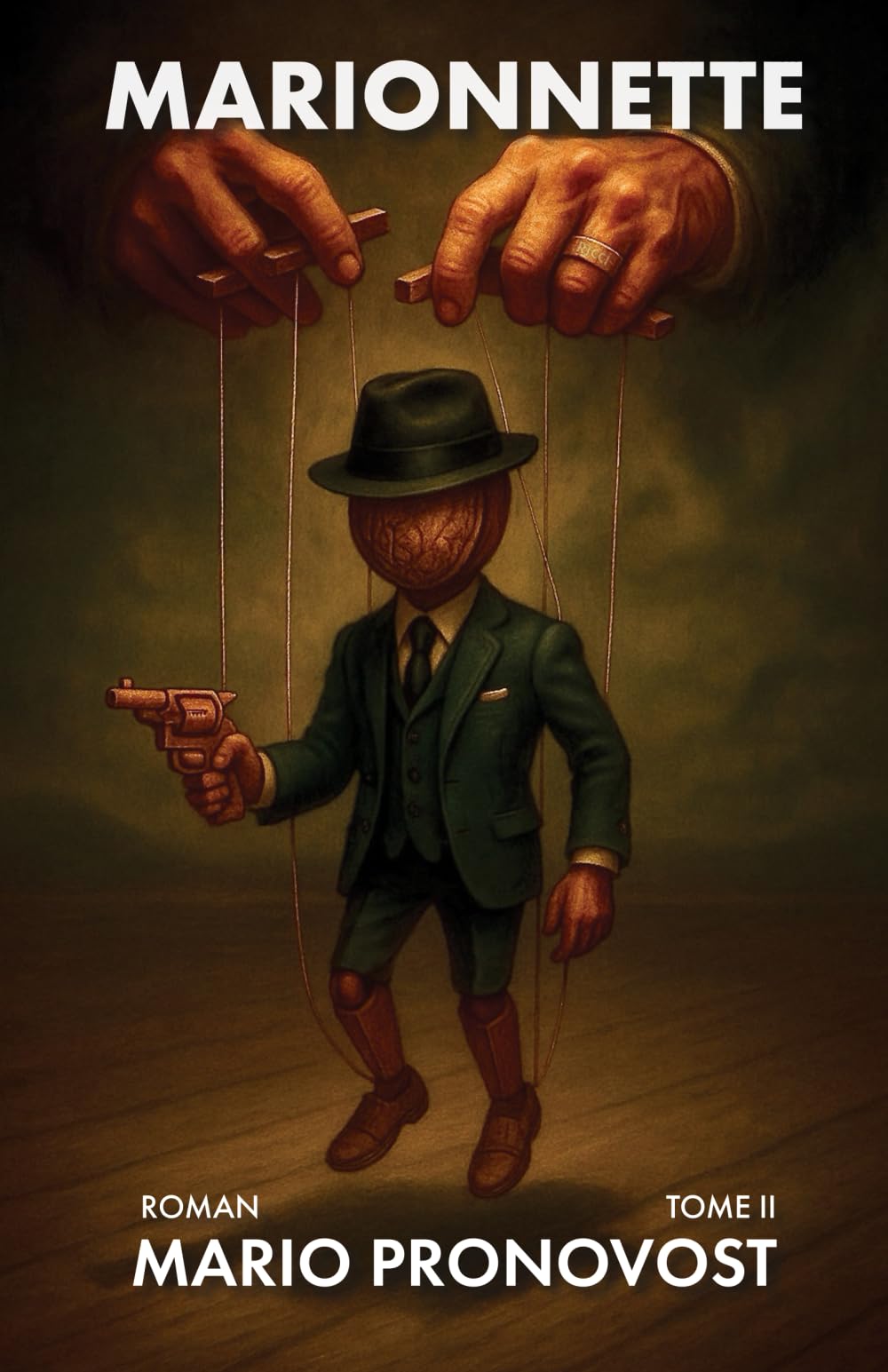 MARIONNETTE: ROMAN PSYCHOLOGIQUE MÊLANT SCIENCE-FICTION ET FANTASTIQUE