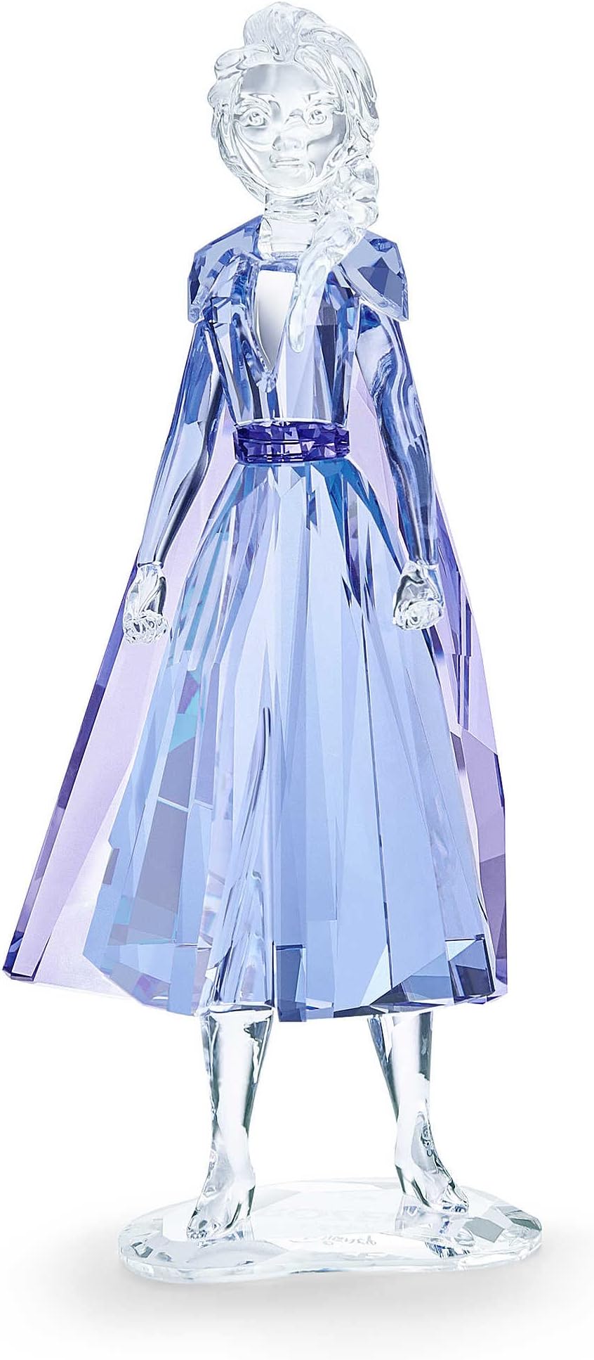 Frozen 2 Elsa Figurine with Blue Crystals, Part of The Frozen 2 Collection