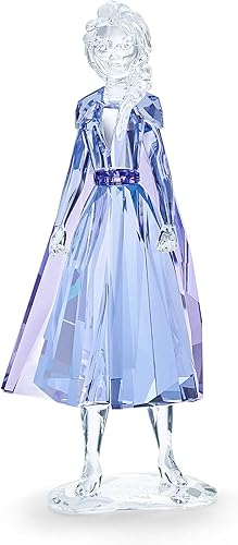 Swarovski Figura de Elsa Frozen 2 con cristales azules, parte de la colección Frozen 2