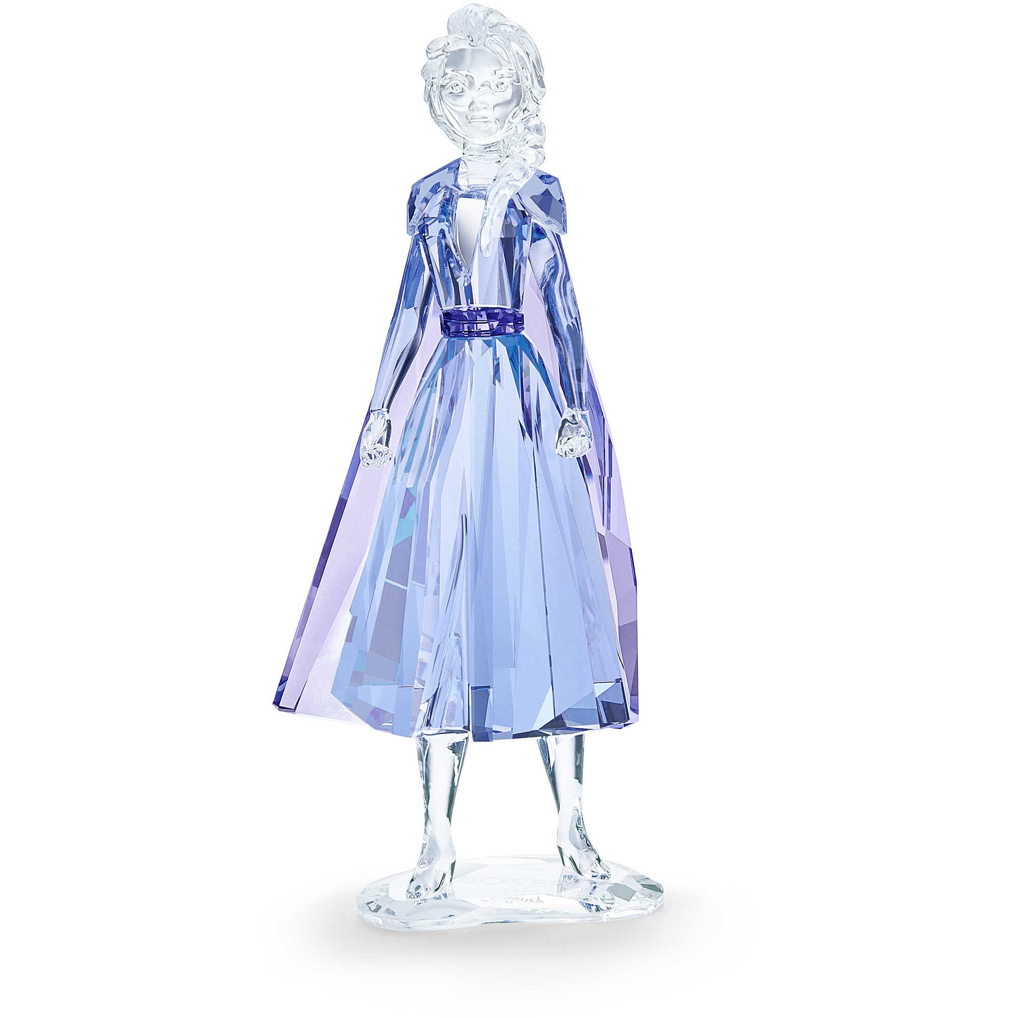 SwarovskiFrozen 2 Elsa Figurine with Blue Crystals, Part of The Frozen 2 Collection
