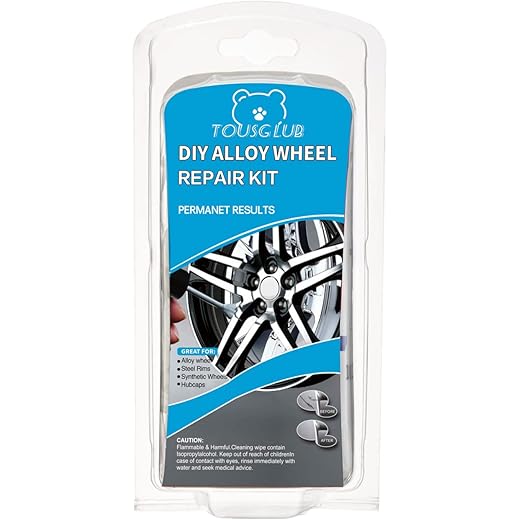 Alloy Wheel Repair Kit