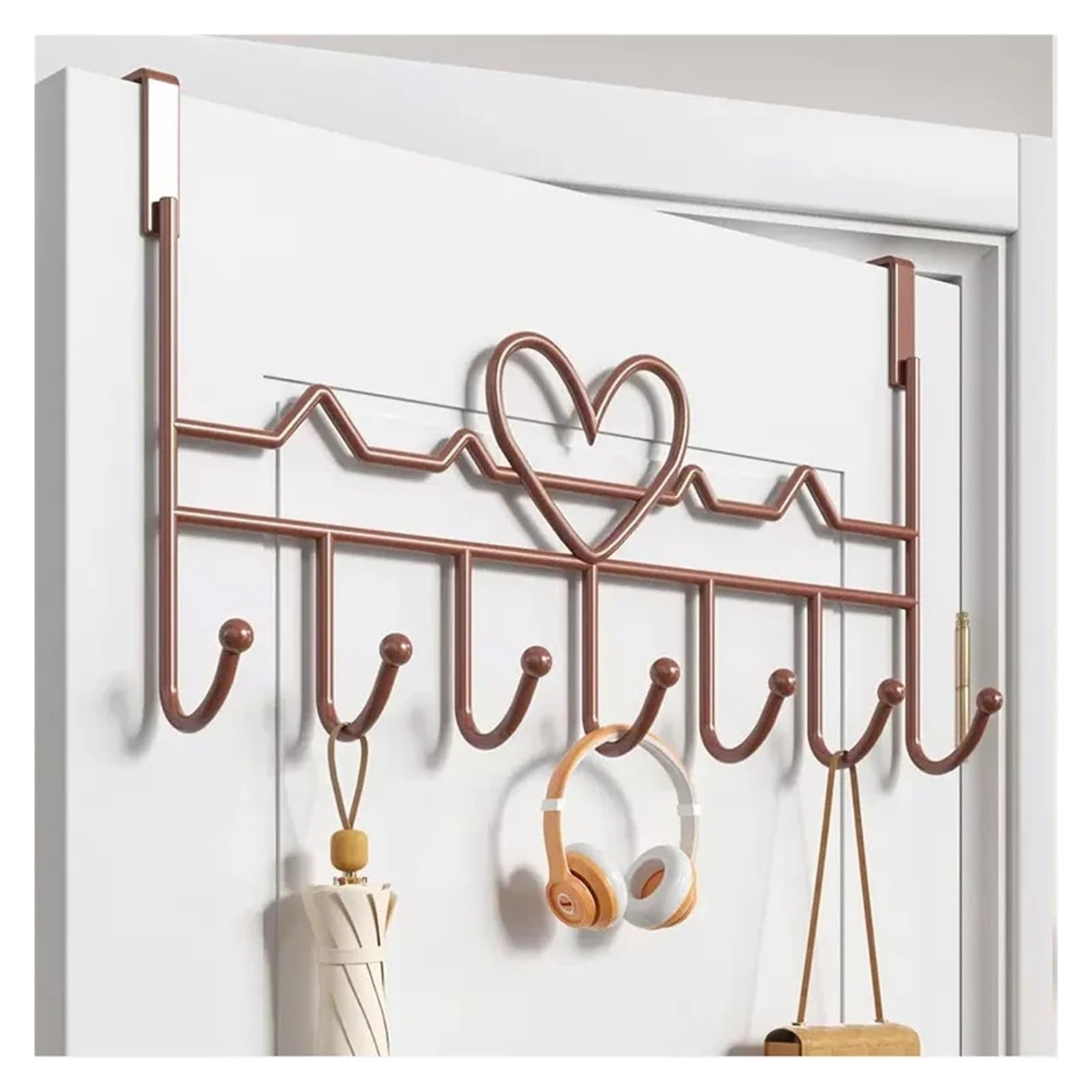 Weqyfdc Coffee Over The Door Hook Door Behind Hook Storage Wall