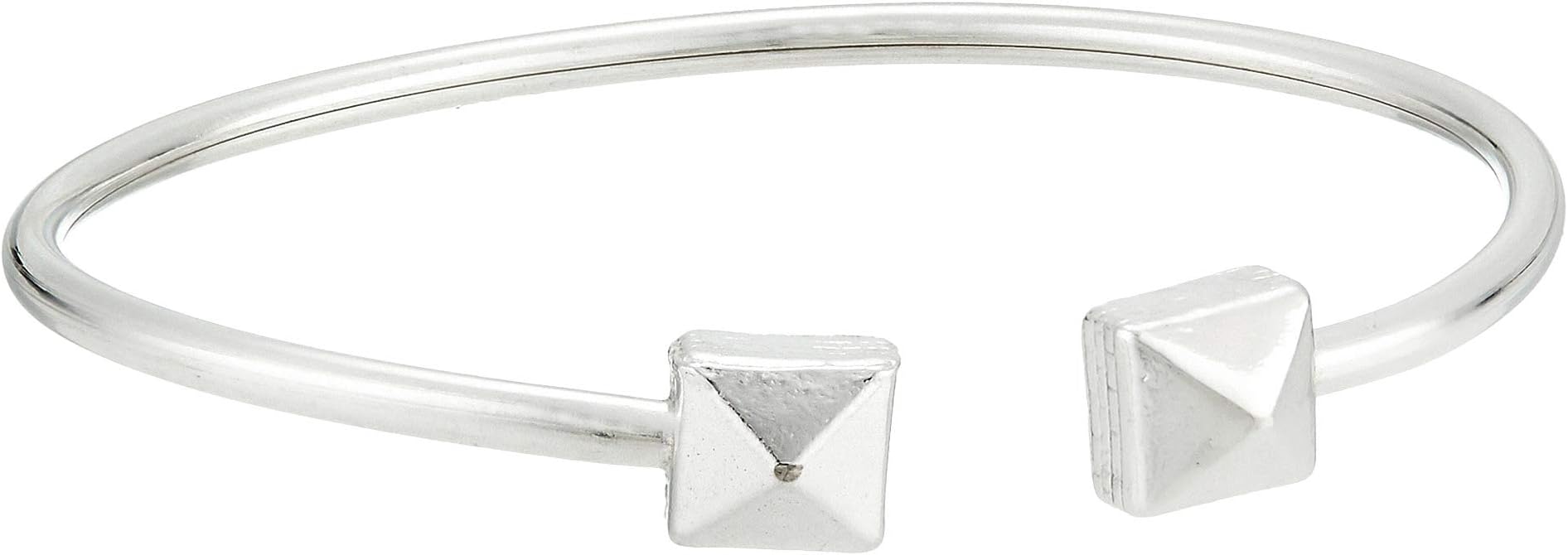 Pyramid Cuff Bracelet - Precious Metal