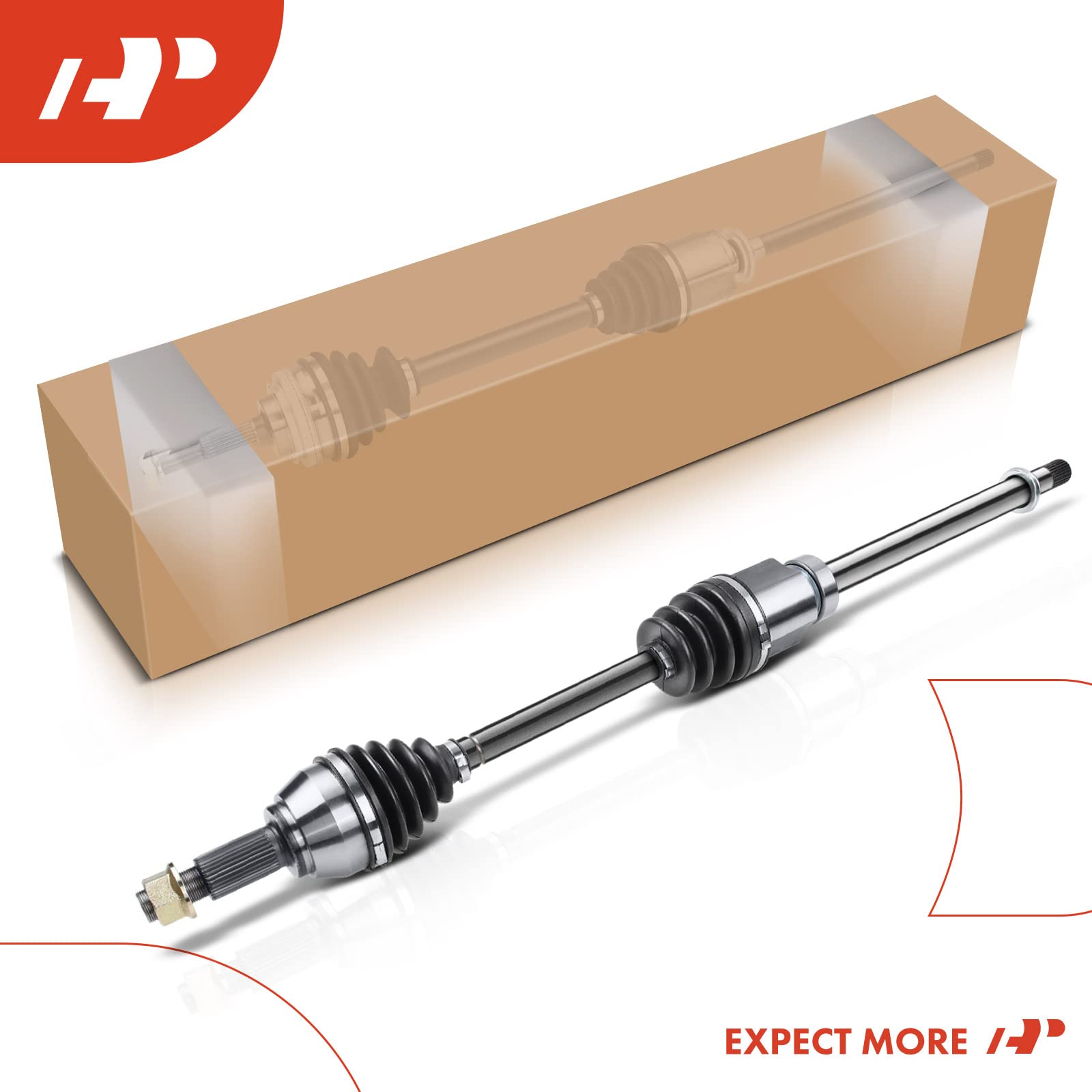A-Premium Axle Shaft Assembly Compatible with Nissan Altima 2013 2014 2015 2016 2017 2018, Sedan, Front Right Passenger Side, Replace# 391003NT0A