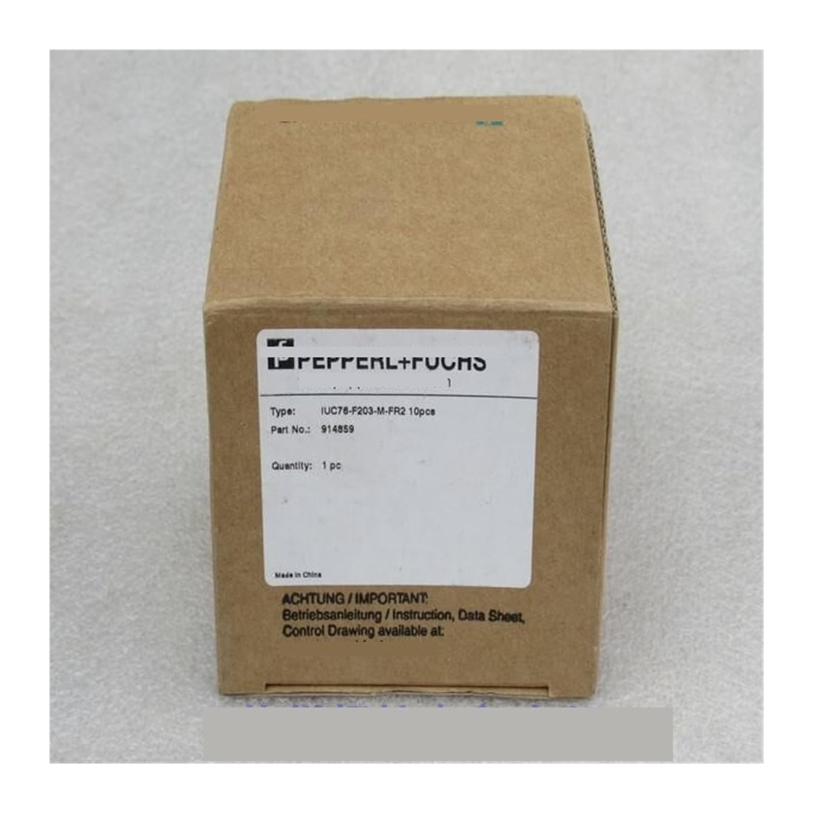 EVPZPLKMGT HF Read/Write Head, IUC76-F203-M-FR2 914859