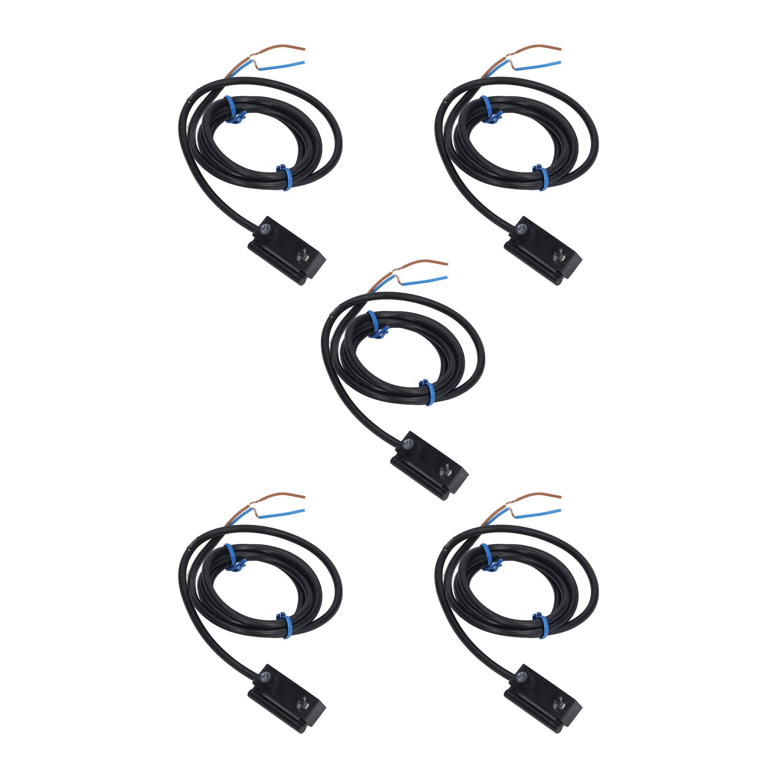 Magnetic Switch, AC DC 0‑250V 5Pcs Logical Interface Magnetic Sensor for Maintenance