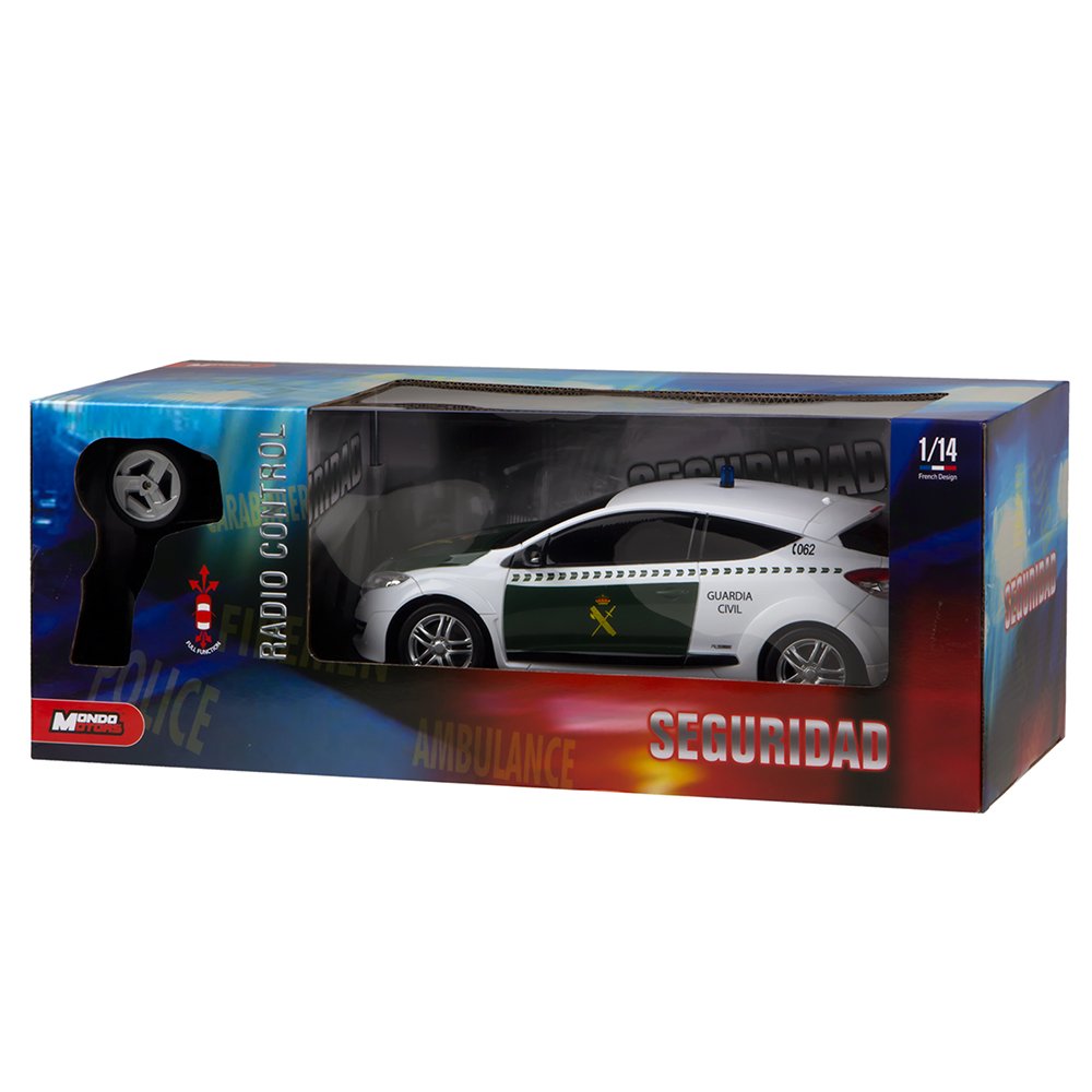 Color Baby - Guardia Civil, coche con radiocontrol, escala 1:14 (63203)