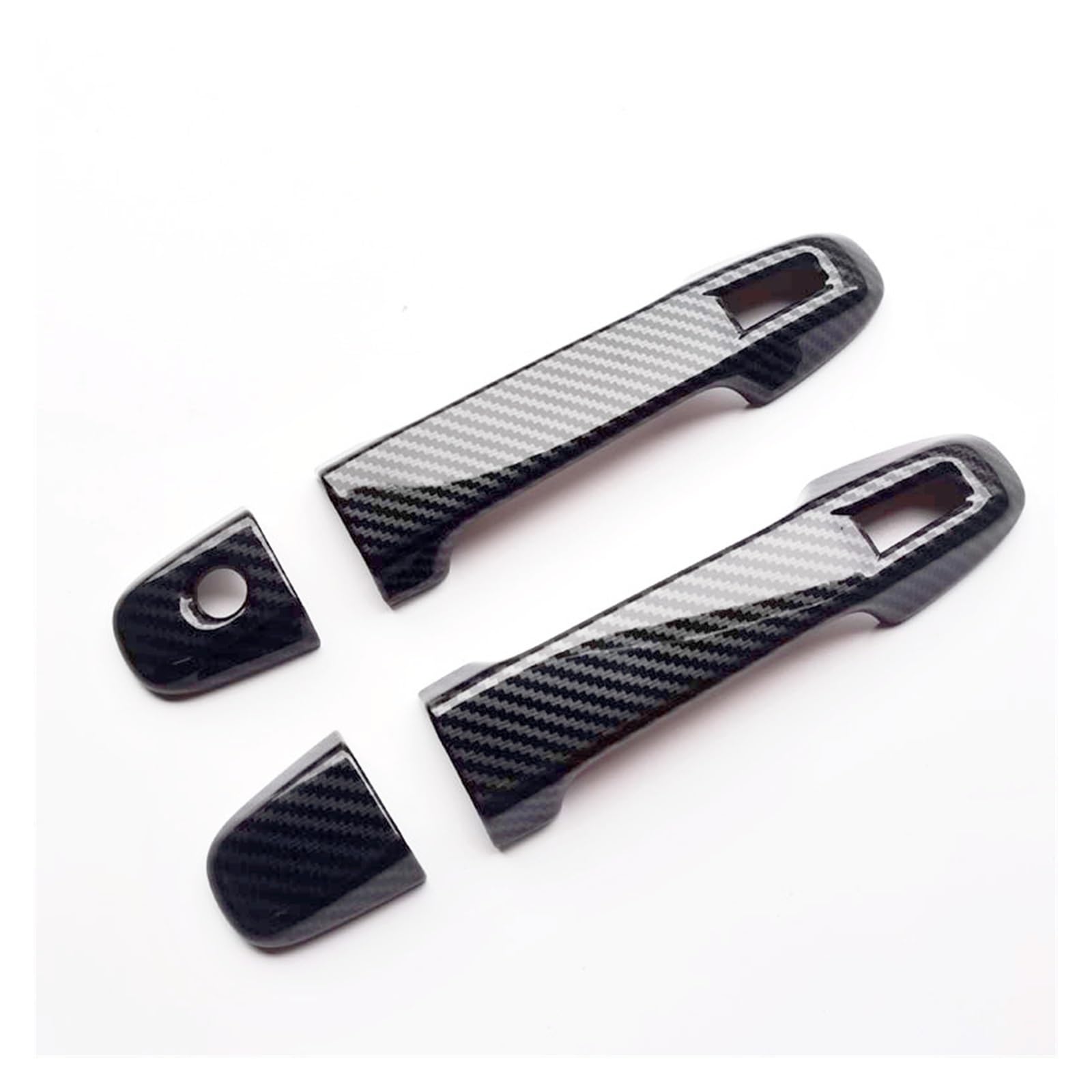 Drezzo 2 Car Exterior Door Handle For Subaru For Brz 021 02 Abs Door Handle Cover Sticker Car Styling Accessories(2)