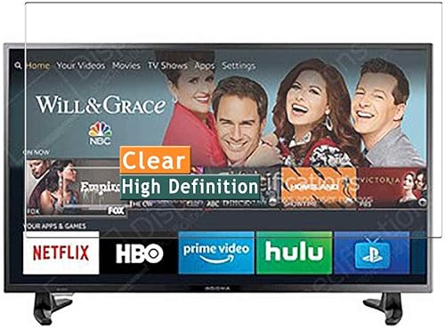 Miniatura 1 de Vaxson 3-Pack Screen Protector, compatible with 31.5" Insignia NS-32DF310NA19 TV TPU Film Protectors Sticker  Not Tempered Glass