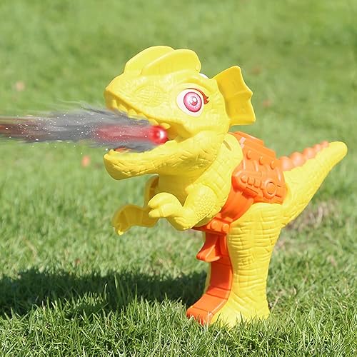Pistolas pulverizadoras de agua de dinosaurio esterilizador atomizador de alcohol con luces y sonido simulan el aliento de fuego de dinosaurio disponible en Yaxa Colombia