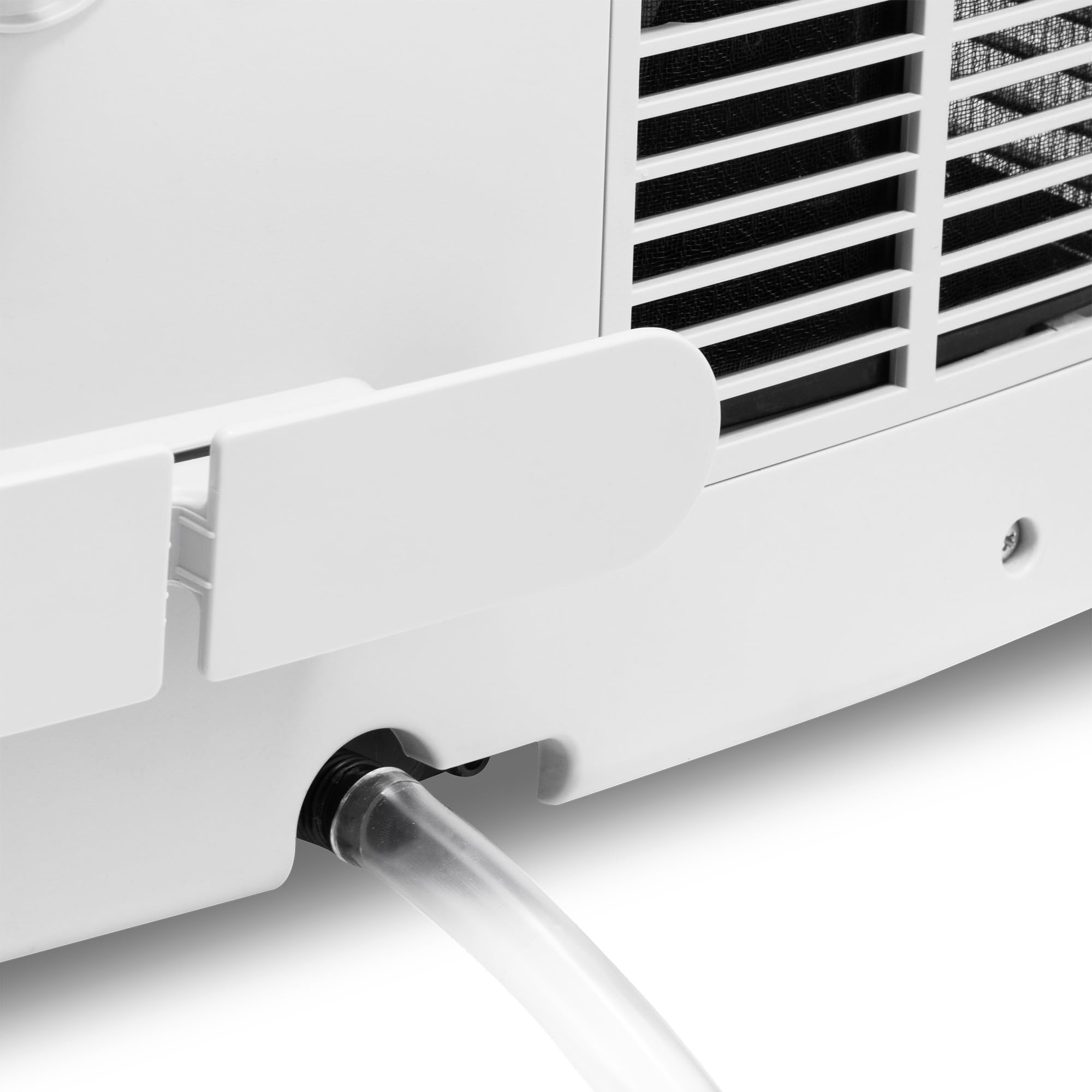 TROTEC Climatiseur mobile connecté PAC 3910 X - 3,9 kW (13 300 BTU), commande par smartphone - 3 en 1 : refroidissement, déshumidification, ventilation, pour pièces jusqu'à 130 m³, télécommandé