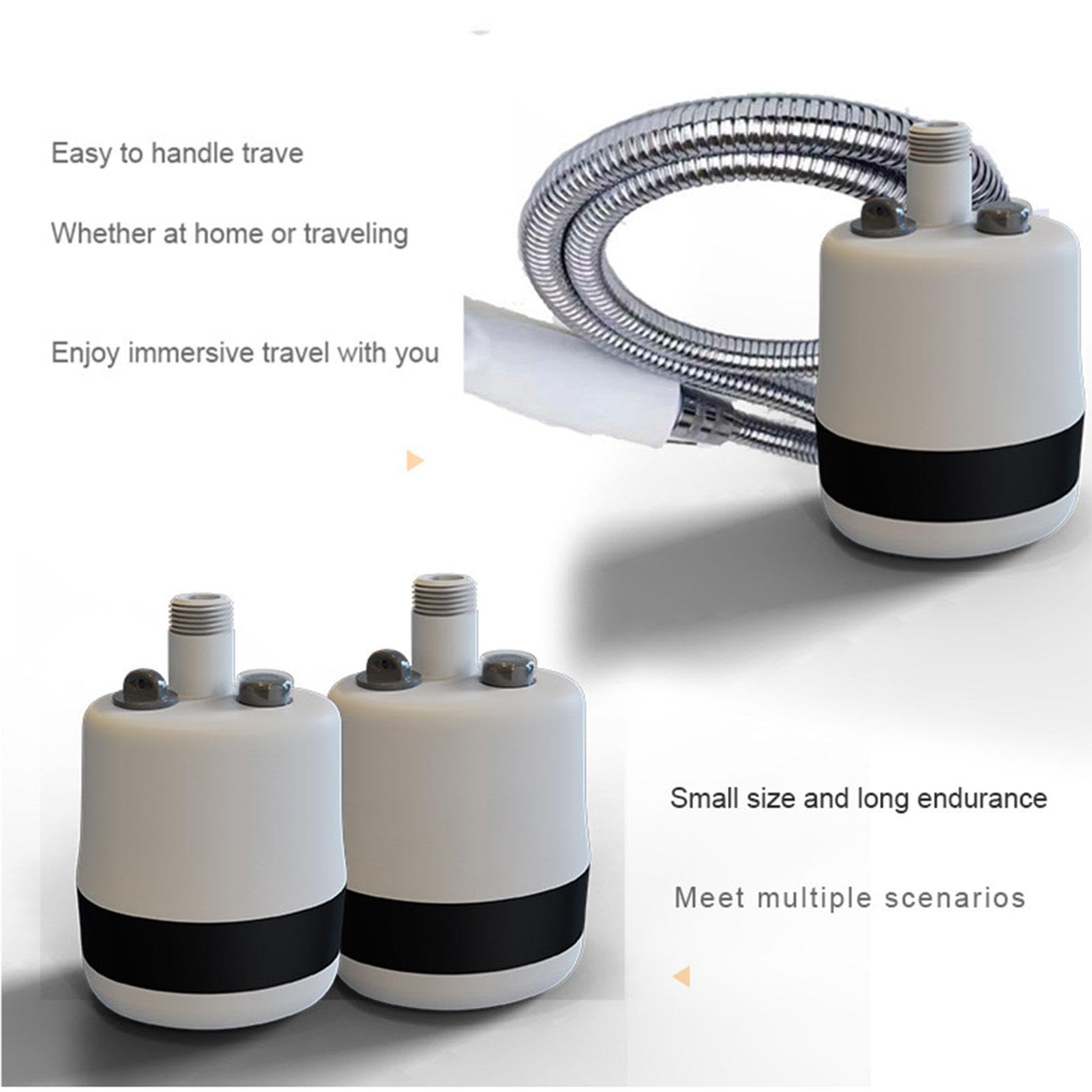 Doccia da campeggio – Peste doccia ricaricabile a mano per il quartiere esterno, doccia da campeggio portatile | Doccia elettrica riabilitabile USB per il nuoto, pulizia per animali