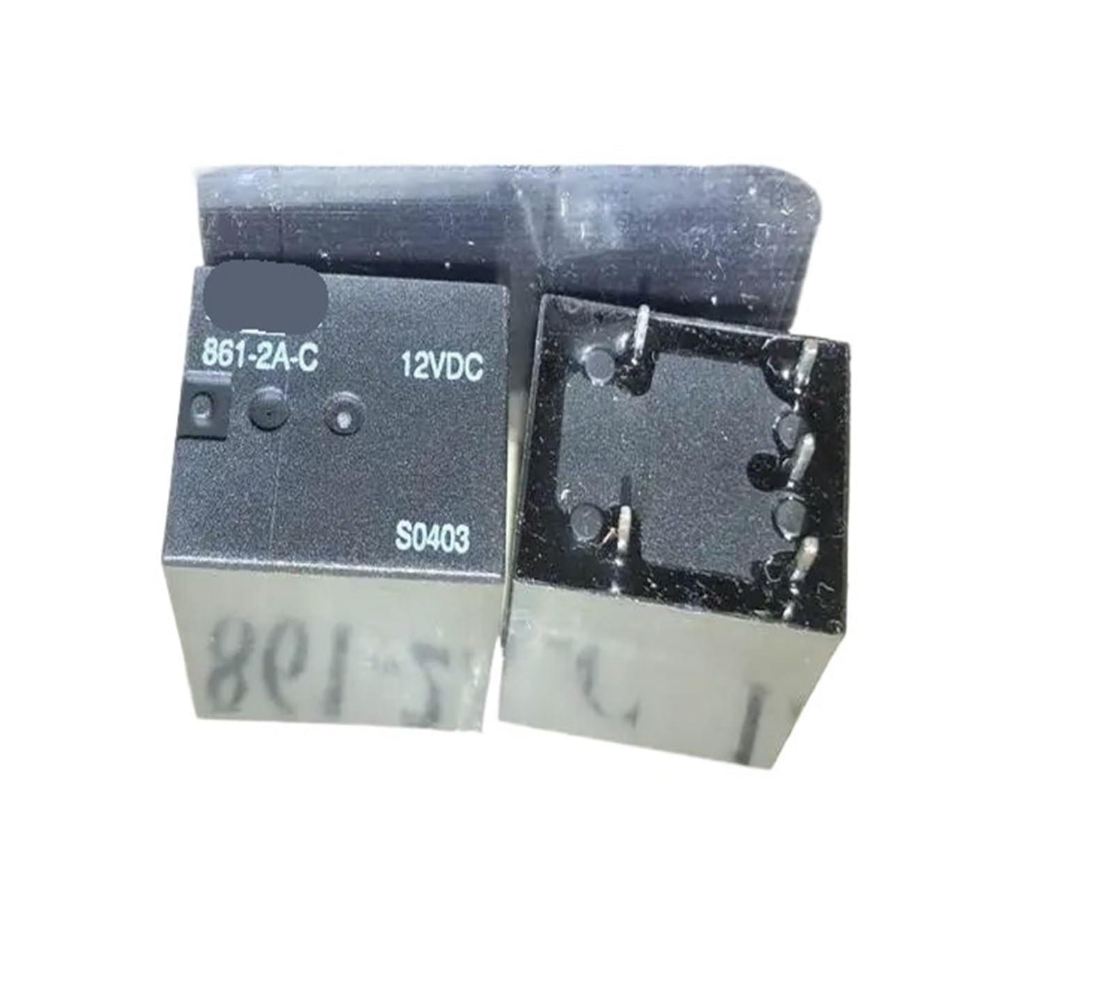 Relais 12VDC 861-2A-C 5pins composant électronique de commutation PCB