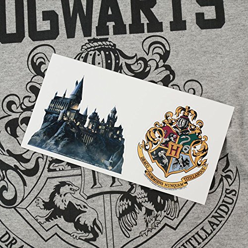 Popfunk Harry Potter Hogwarts Logo T Shirt4