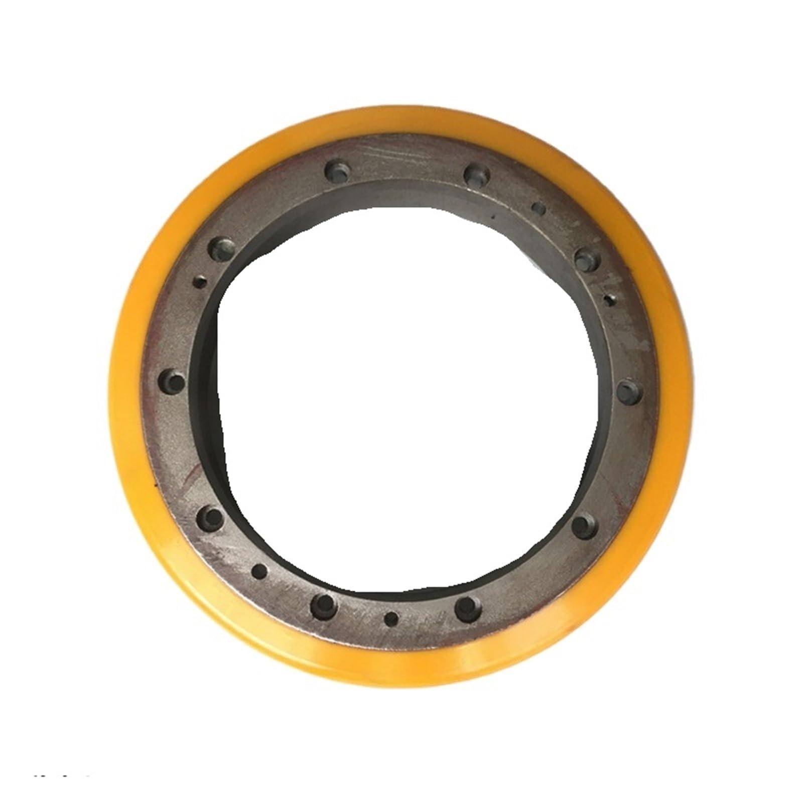 QfUxYYSLD 250 * 80 Noli Forklift tire Forklift PU Drive Wheel Wheel