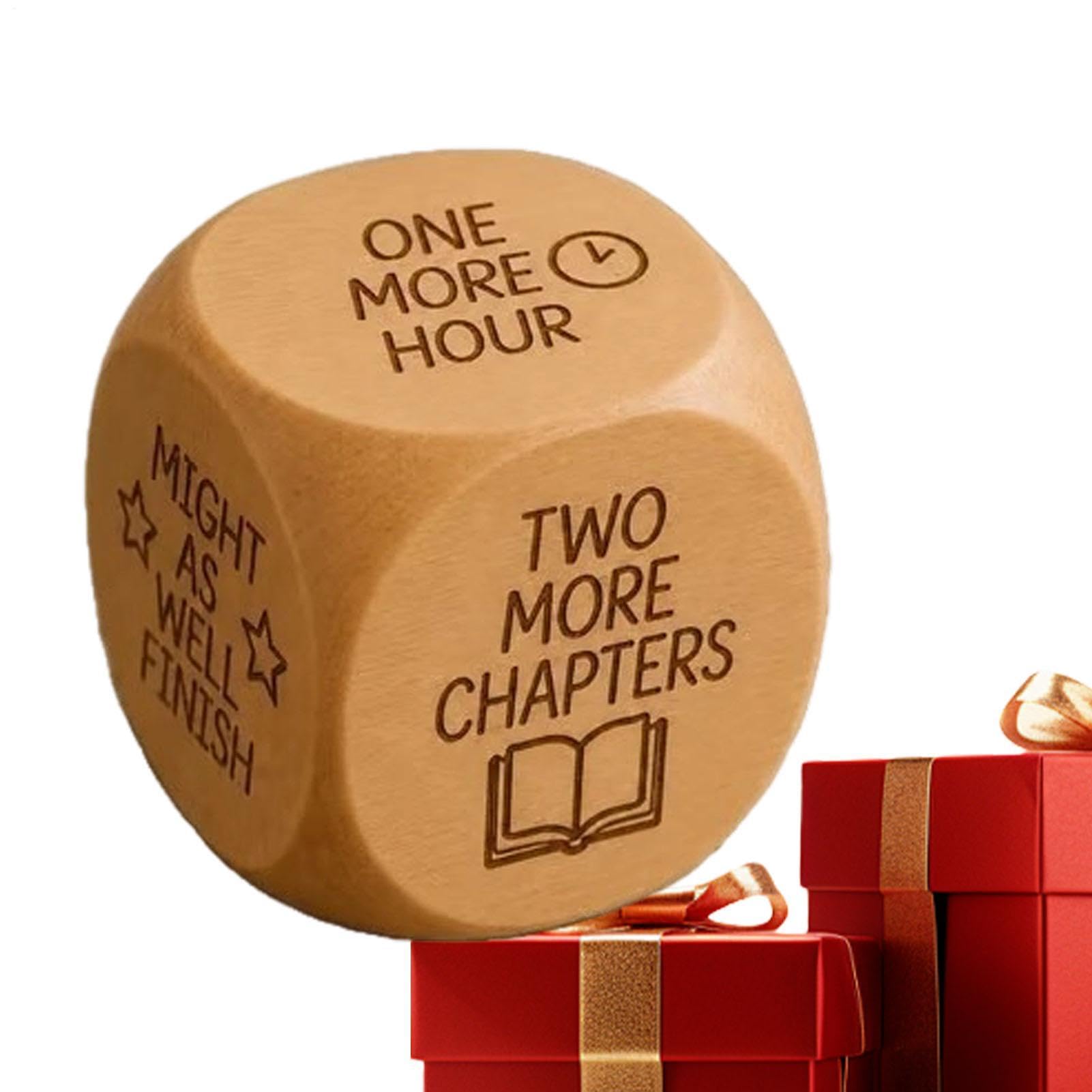 Game Dice Wooden Reading Decision Dice Table Decor