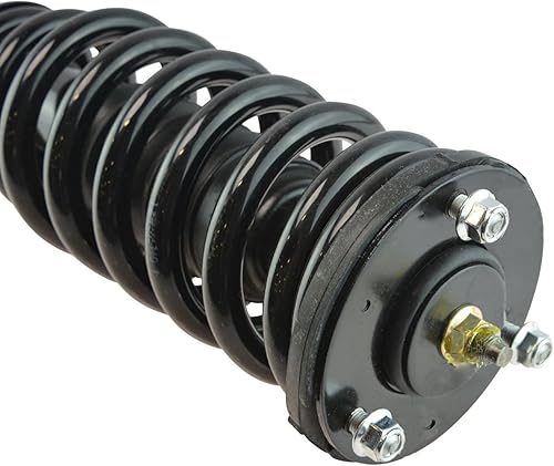 Vista 228 de TRQ Conjunto de amortiguador delantero y puntal de resorte compatible con Chevrolet Silverado 1500 GMC Sierra 1500 2007-2013