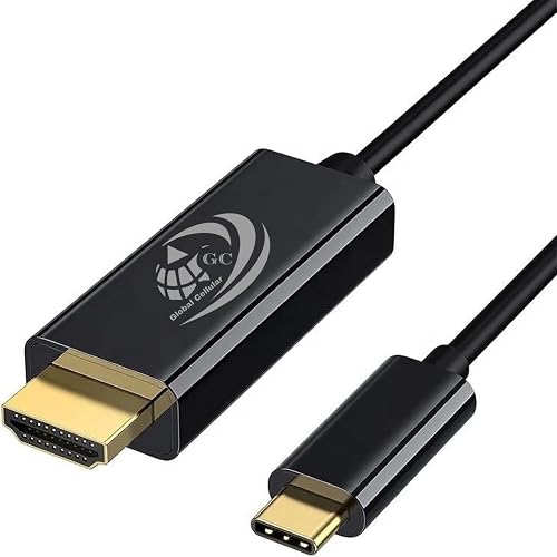 USB-C/Type-C to HDMI 4K UHD Display Cable 1.8M | Plug & Play | DisplayPort Alternate Mode