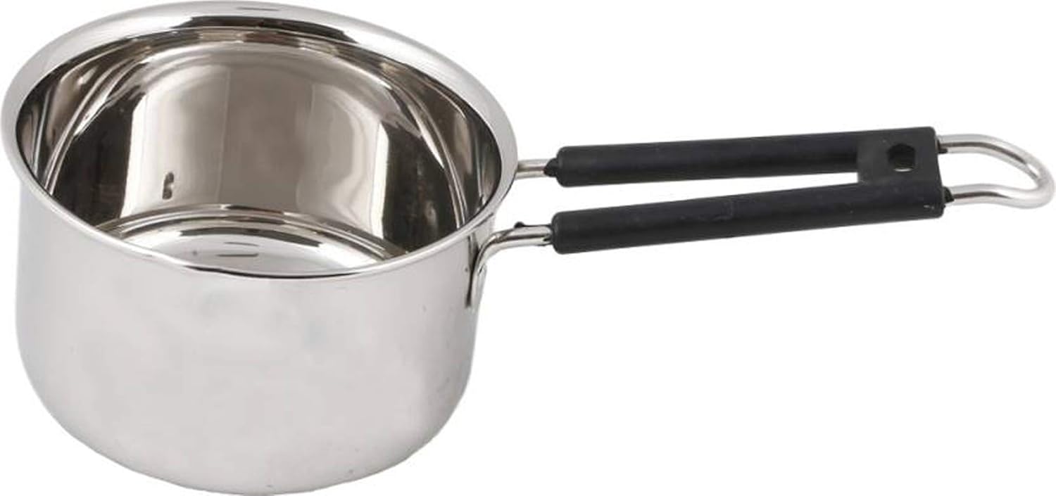 Buy AYW Stainless Steel Saucepan Induction Base & Gas Stove Friendly