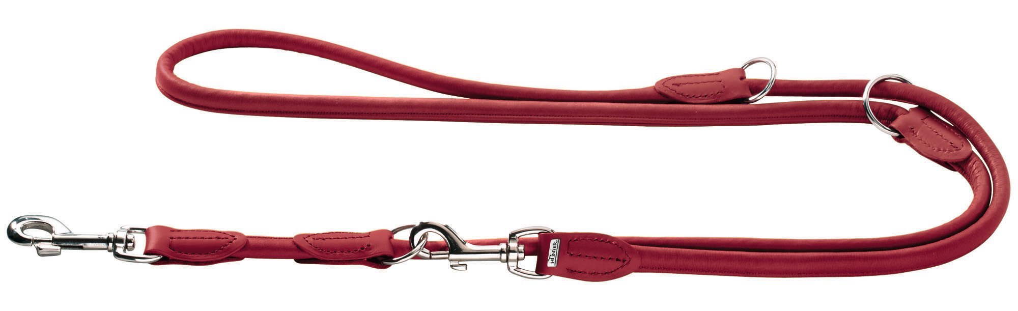 Hunter Round & Soft Fhrleine, Elchleder, Nickel : Amazon.de: Haustier