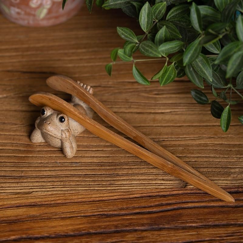 Estatua hecha a mano Té de arcilla púrpura para mascotas Ceremonia de té de porcelana para mascotas Juego de ceremonia de té de rana Té para mascotas Sala de té Chino Bandeja de té Accesorios de